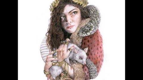 Lorde performing "Royals" live on KCRW