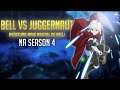 Bell vs Juggernaut A Batalha mais Brutal em Sua historia até o momento (Danmachi season 4 spoilers)