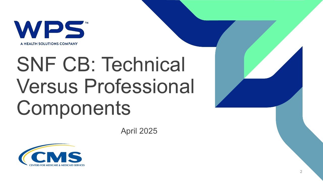 SNF CB: Technical Versus Professional Components