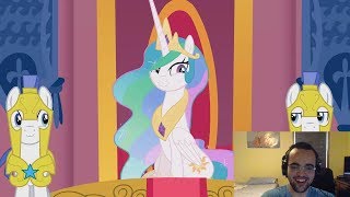 A Brony Reacts - Its Hard To Be A Princess @Bronymonster44