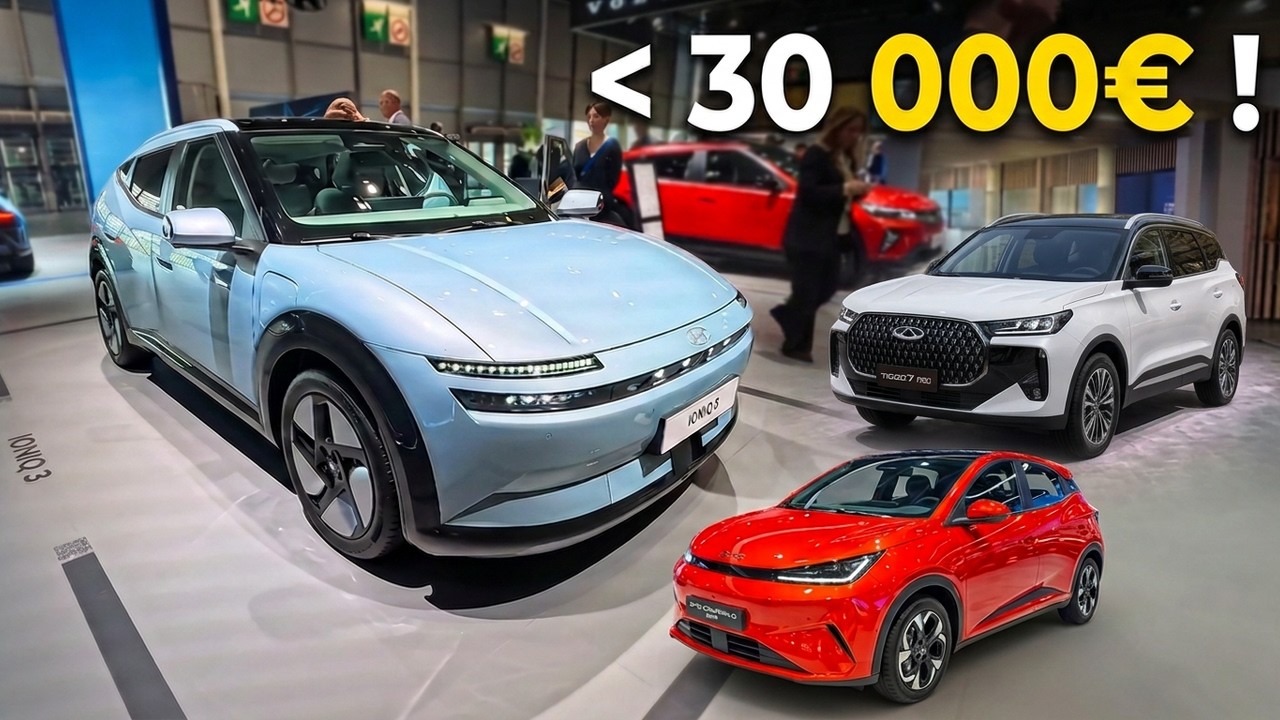 On a quoi au MONDIAL DE L’AUTO 2026 pour 30 000 € ? (pa… — Transcript