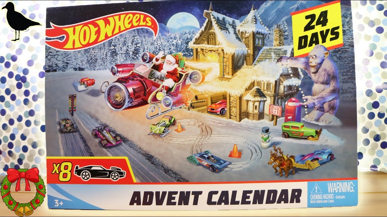 christmas hot wheels 2018