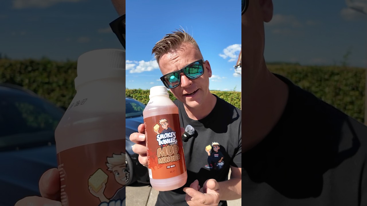 De Ultieme Power Foam! Smokey Bubbles Mud Muncher