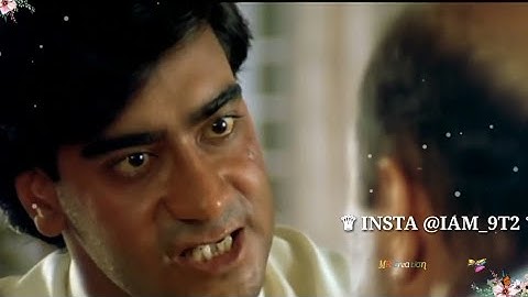 Ajay Devgan Best Dialogue Whatsaap Status | Attitude Dialogue Ajay Devgan | its Asif