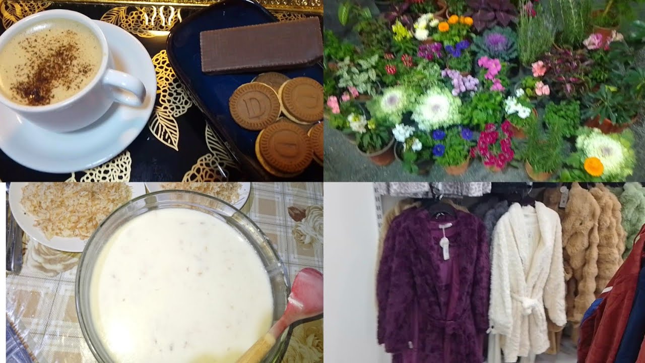 رحت ع ارخص مول للألبسة الشتوية 😍⁉️ روتيني اليومي مع حماتي عملنا أطيب اكلة 🌸🌸