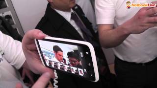 HTC Sense 4.0 camera features preview on HTC One X at MWC 2012
