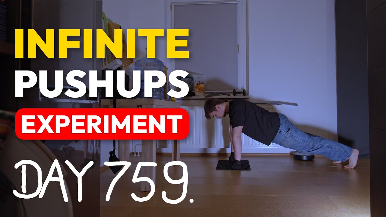 Infinite Pushups Experiment - Day 759 (14.01.2026)