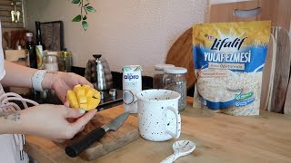 Dailylog#32 | Kahvaltılık tarifler, vanilya özütü yapımı, yulaf lapası