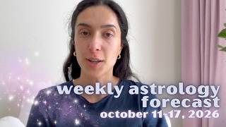 Cosmic Astrology Forecast Oct 11-17, 2026: Pluto Direct