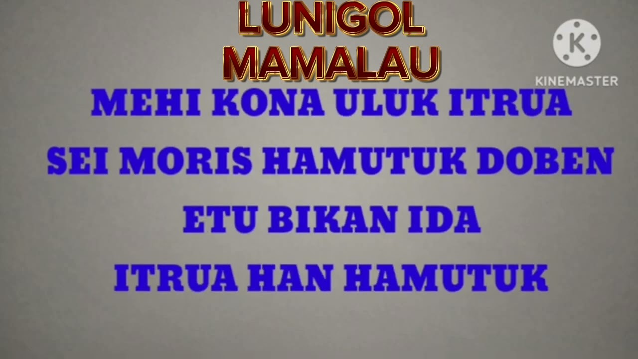 KARAOKE HABOSOK LABARIK SIRA(Acau M.)