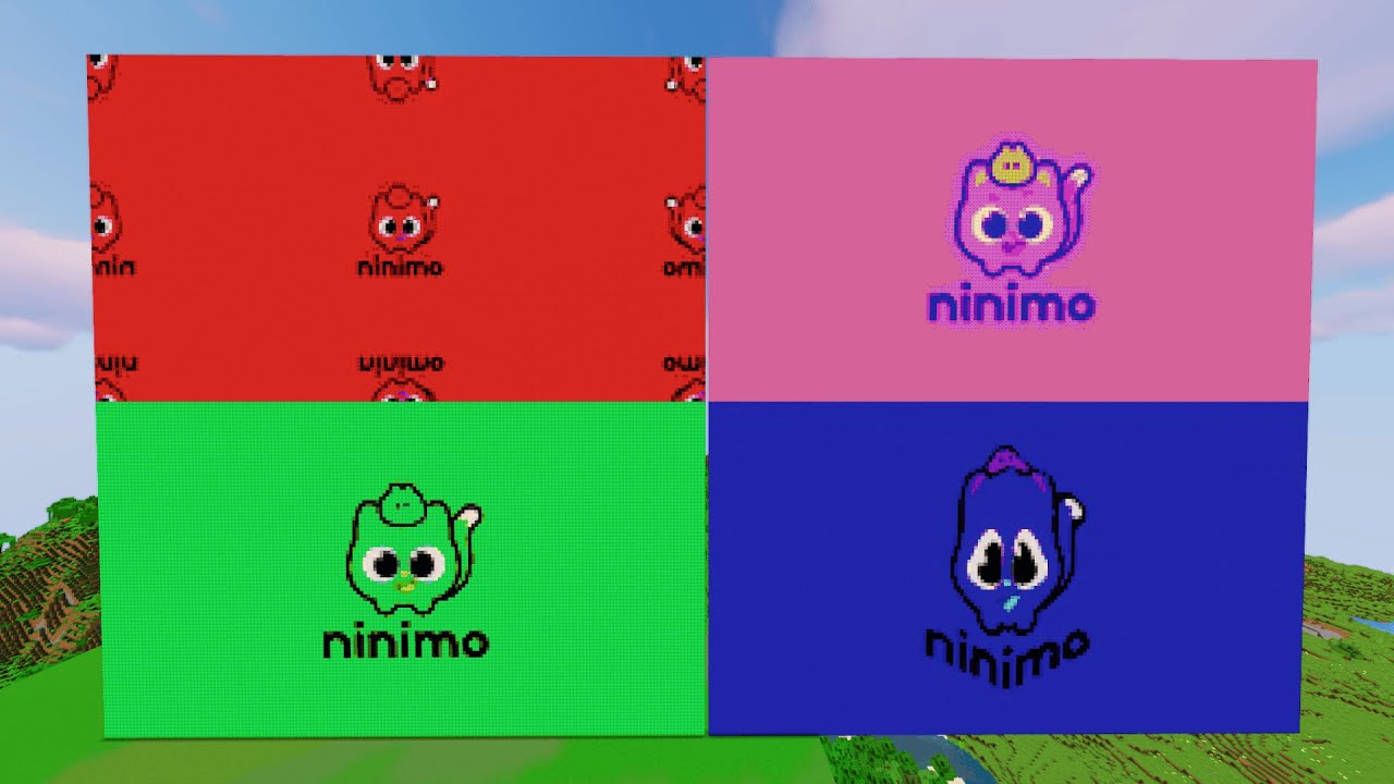 Ninimo Intro Effects | Pixel Art Showcase