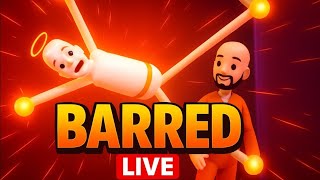 BARRED GAME LIVE FUN+ FAILS ONYOUTUBE Day 35 #shortsfeed#shorts #shortlive#shortvideo#viralgame