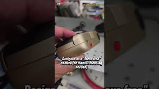 The Vivitar IC 101 Panoramic Film Camera of 1990s