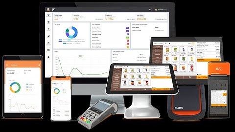 شرح نقاط البيع pos مع الفاتورة الالكترونية