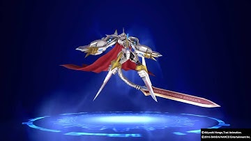 DIGIMON STORY CYBER SLEUTH Hackmon Mega Digivolve to Jesmon