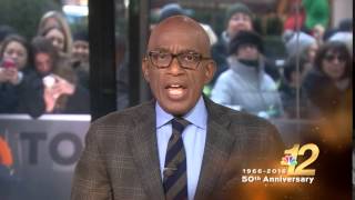 WJFW Newswatch 12 50th Congratulations from Al Roker