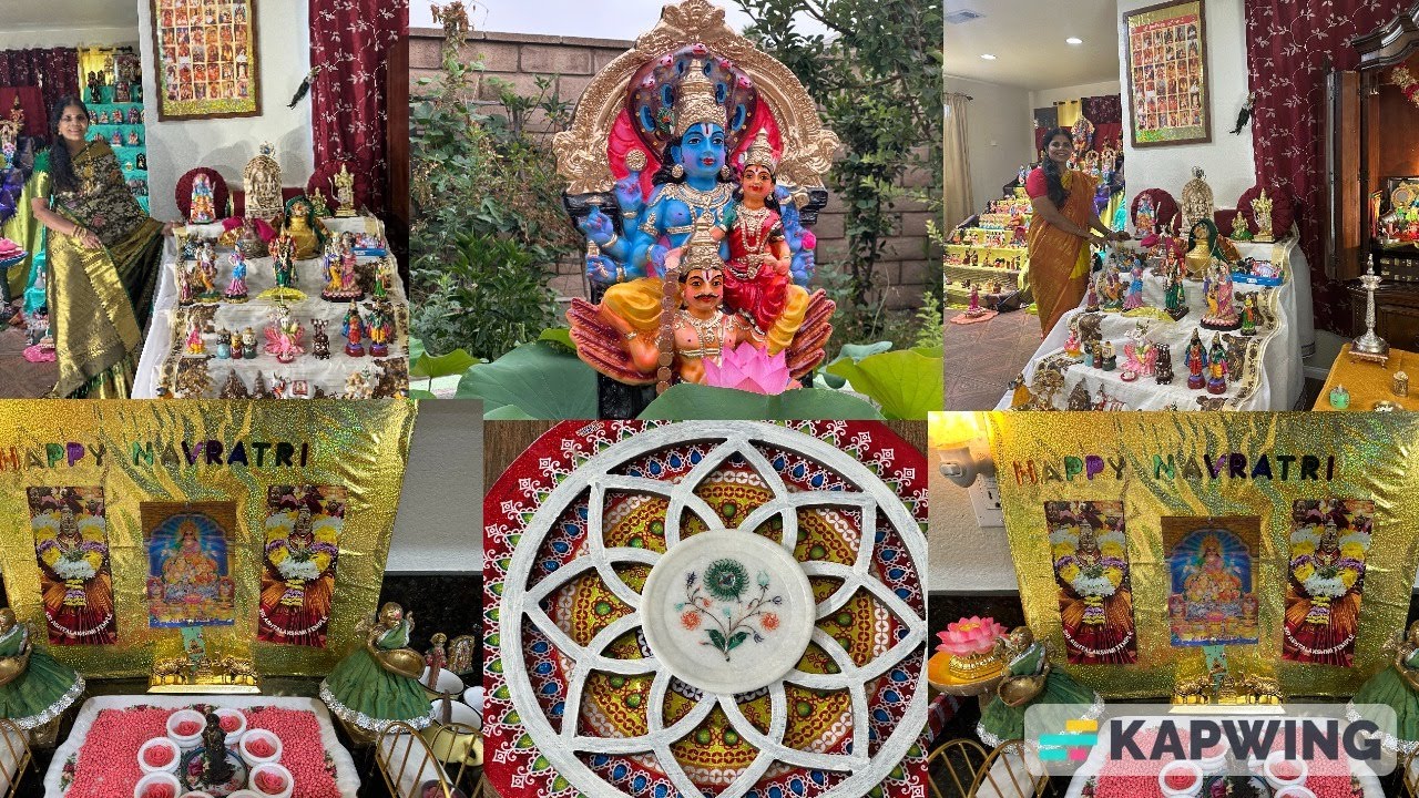 அமெரிக்காவில்  நவராத்திரி கொண்டாட்டம் 2025 -  Navaratri festival 2025 - USA