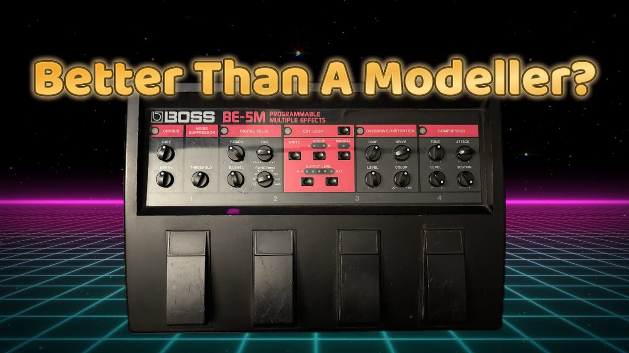 OLD RELIC or STILL GOOD? Home Studio Test with the BOSS BE 5M