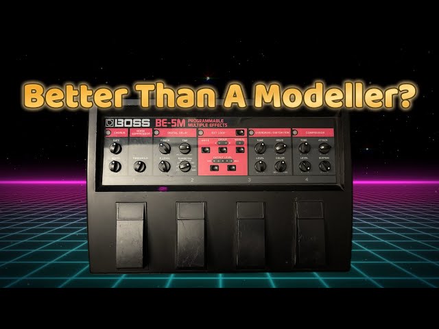 OLD RELIC or STILL GOOD? Home Studio Test with the BOSS BE 5M