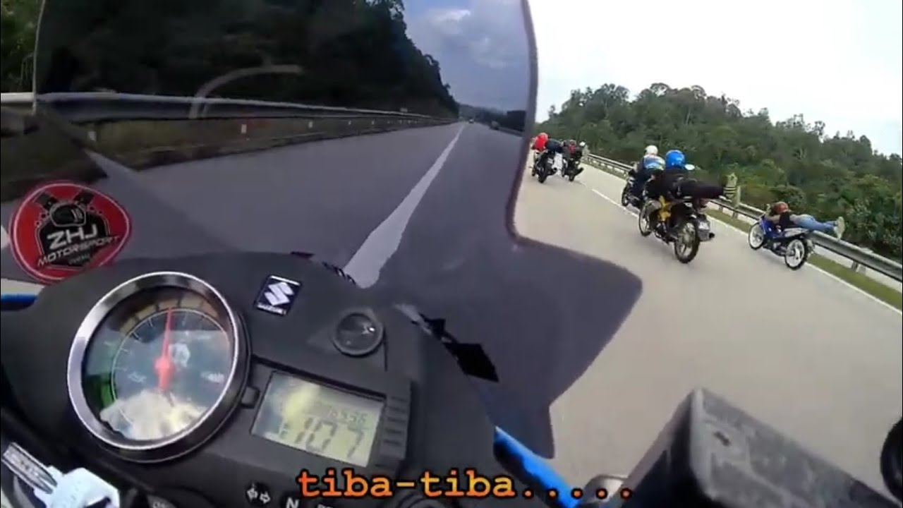 Suzuki Belang 150 Satria FU Raider150 jumpa geng fly y15 dinamik120 125zr lc135