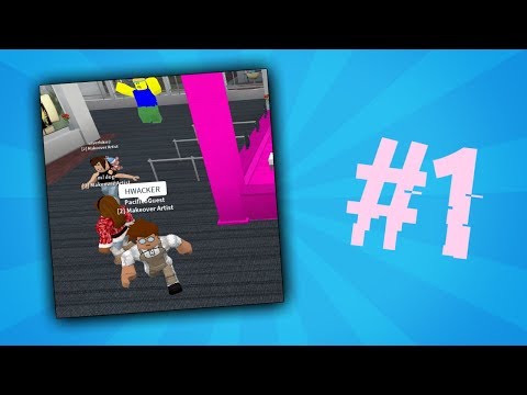 Blowing up Fume Salon || ROBLOX Exploit Trolling #1