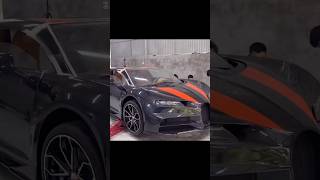 Homemade Bugatti Chiron #build #nhettv #homemade