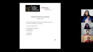 Navigating A Computer Networks Career | Viterbi Graduate Student Association screenshot 4