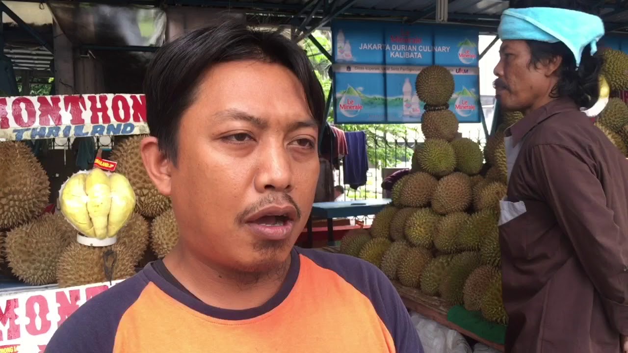 Yuk Makan Duren di Sentral Durian Kalibata 