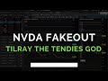 Trading Options Live: Small Loss on NVDA, TLRY Saved the Day