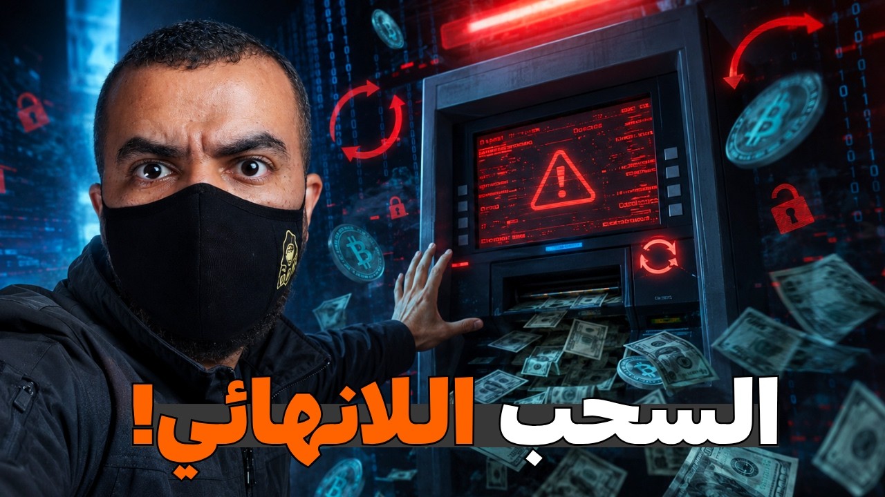 السرقة الاذكي في العالم - عندما يصبح الكود أخطر من الهاكرز