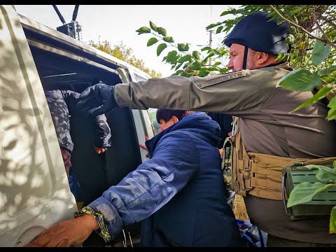 Оріхівські поліцейські здійснили чергову евакуацію жителів Малої Токмачки