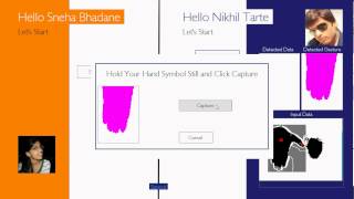 Talk Without Talking (Intel Perceptual Computing)