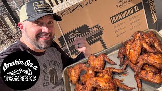 Traeger Ironwood XL Unboxing, Assembly and First Cook