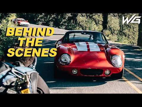 Shelby Daytona Film Day!