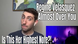 Regine Velasquez - Almost Over You Highest Version?! (Solo Again 2023)