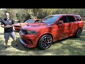 Is the NEW 2021 Dodge Durango SRT Hellcat the muscle car SUV to BUY?