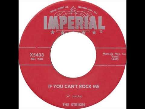 The Strikes - If You Can't Rock Me (Alternate Take) (1956)