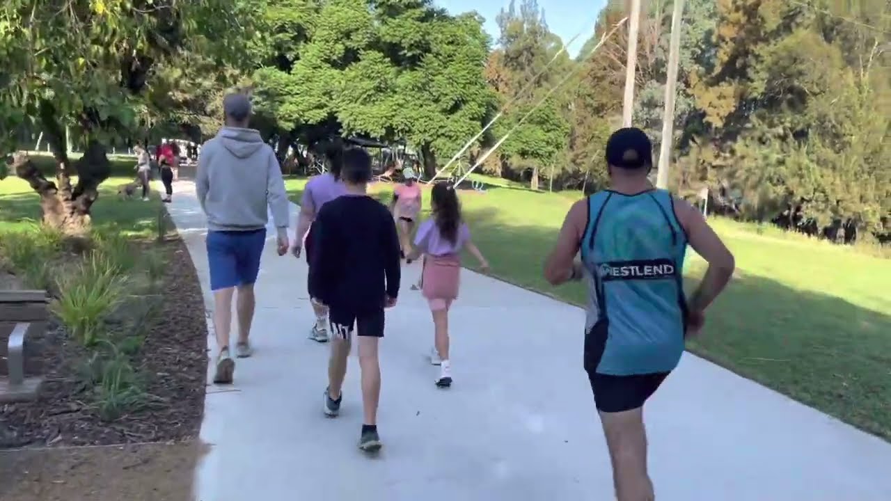 Nepean River Parkrun in Western Sydney is a scenic run