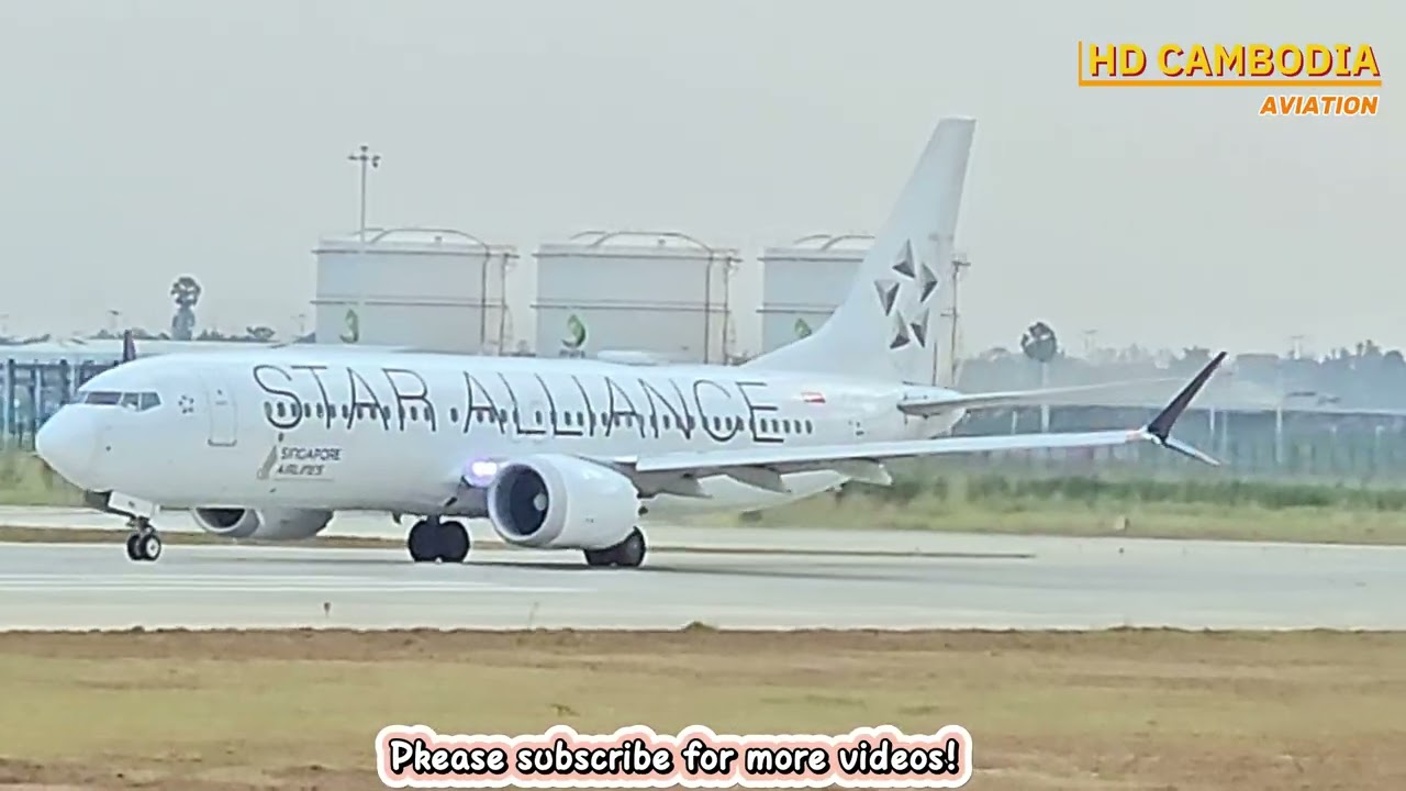 Star Alliance Jets at a Tiny Airport ✈️ Landing vs Takeoff You Won't Believe!