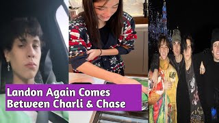 Landon Barker Again Shows Charli Damelio & Chase Hudson Why He Deserves It !!