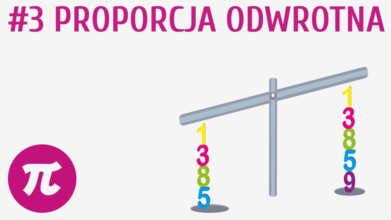 Proporcja odwrotna #3 [ Proporcje ] - YouTube
