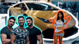 Hayatınızda Böyle Arabalar Görmedi̇ni̇z Avrupanın En Büyük Araba Fuarı 2017