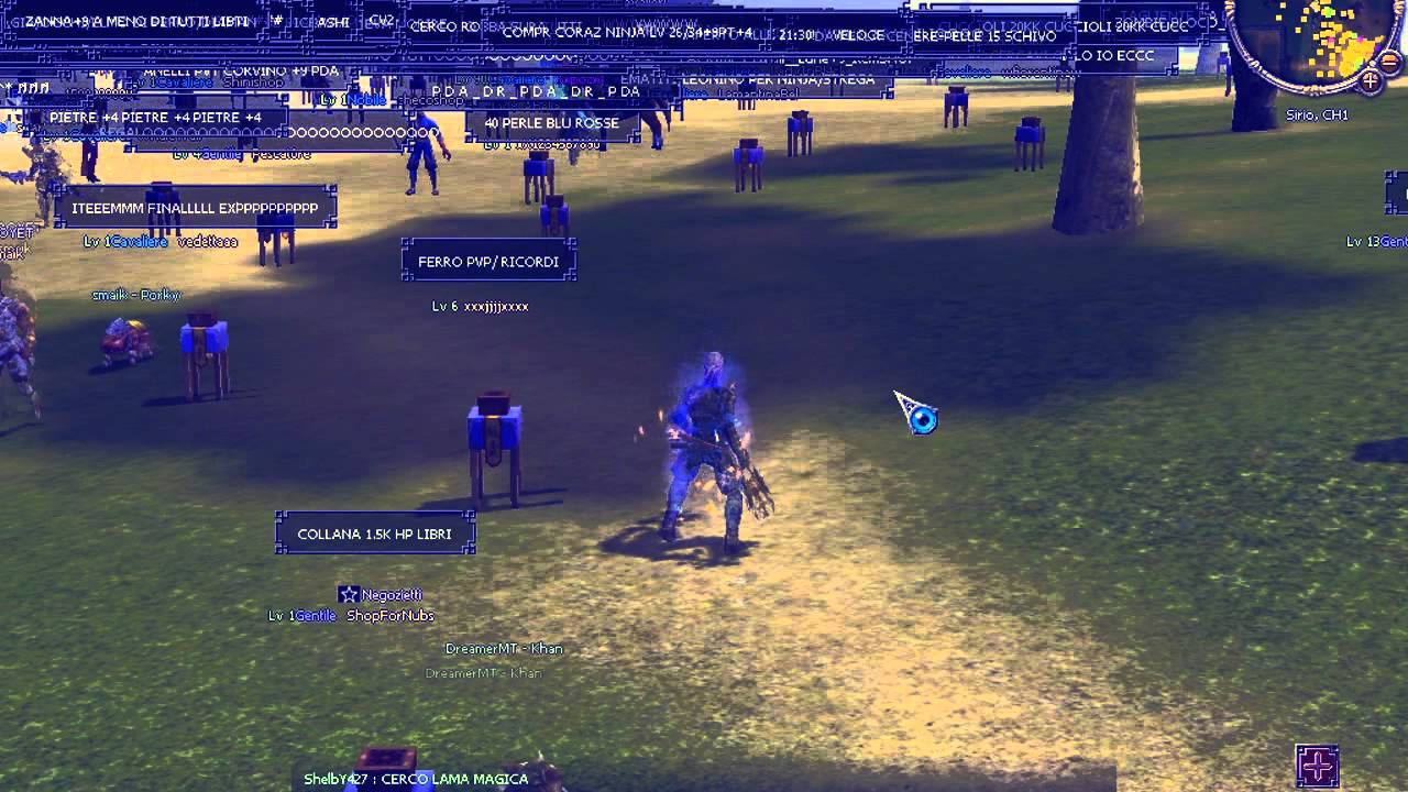 Metin2.it Sirio DreamerMT & Bral21  - Il Chupi All'azione!!! -