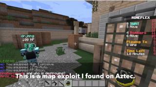 Minestrike Aztec Exploit