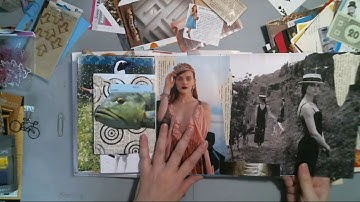 Story of a Junk Journal Part 6