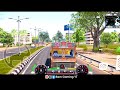 Driving a Fully Loaded Desi Truck on Indian Highways! 🇮🇳 #truck #driving #simulator 