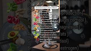 Save This Testosterone Cheat Sheet