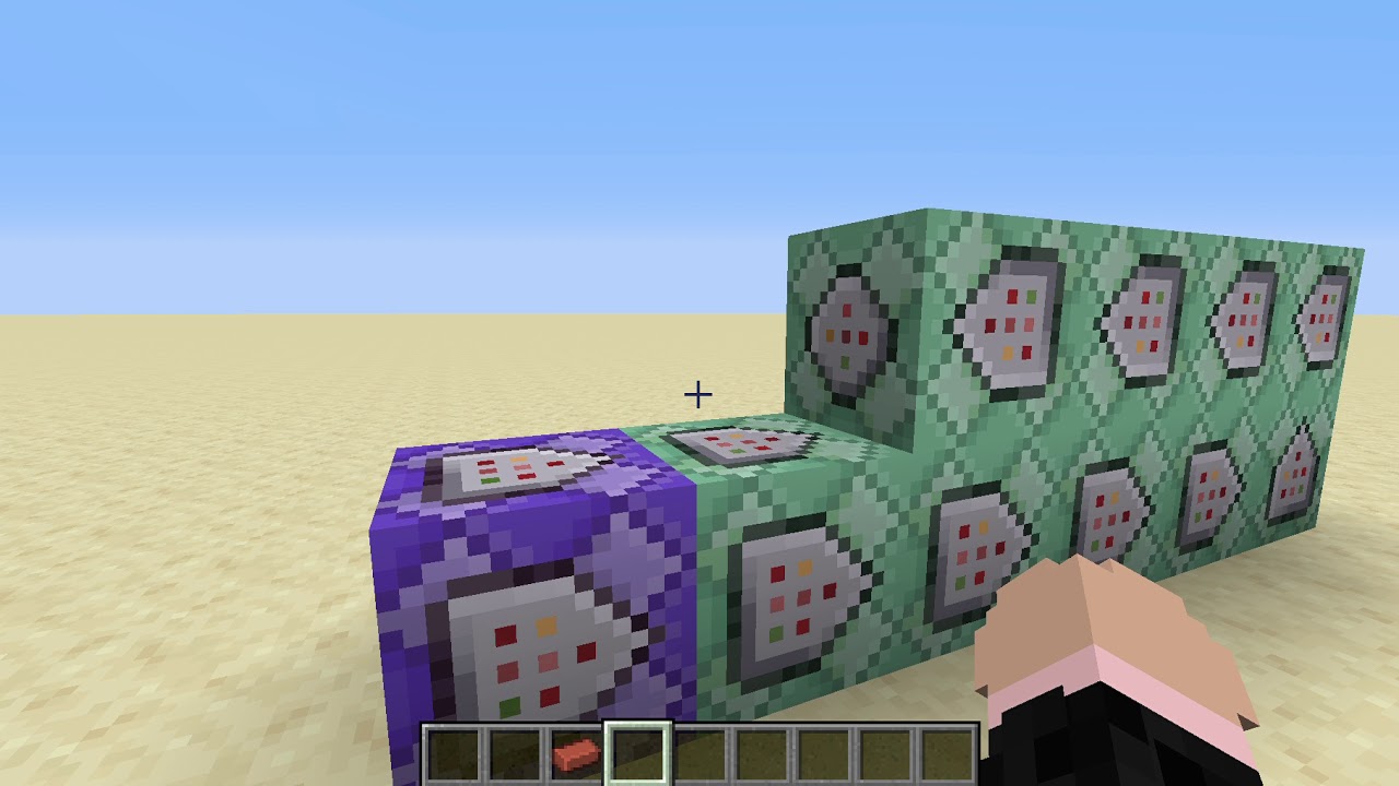 Double jump feature in Minecraft (+ Mario Based map announcement) - YouTube