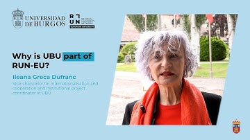 RUN-EU Staff • Ileana Greca Dufranc • UBU