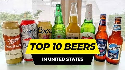 Top 10 Beers in the USA | Prime 10